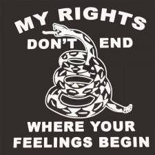 My Rights Don't End 
